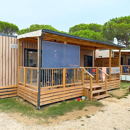 Estivo Premium Deluxe Mobile Homes On Camping Malibu Beach Lido di Jesolo Exterior photo