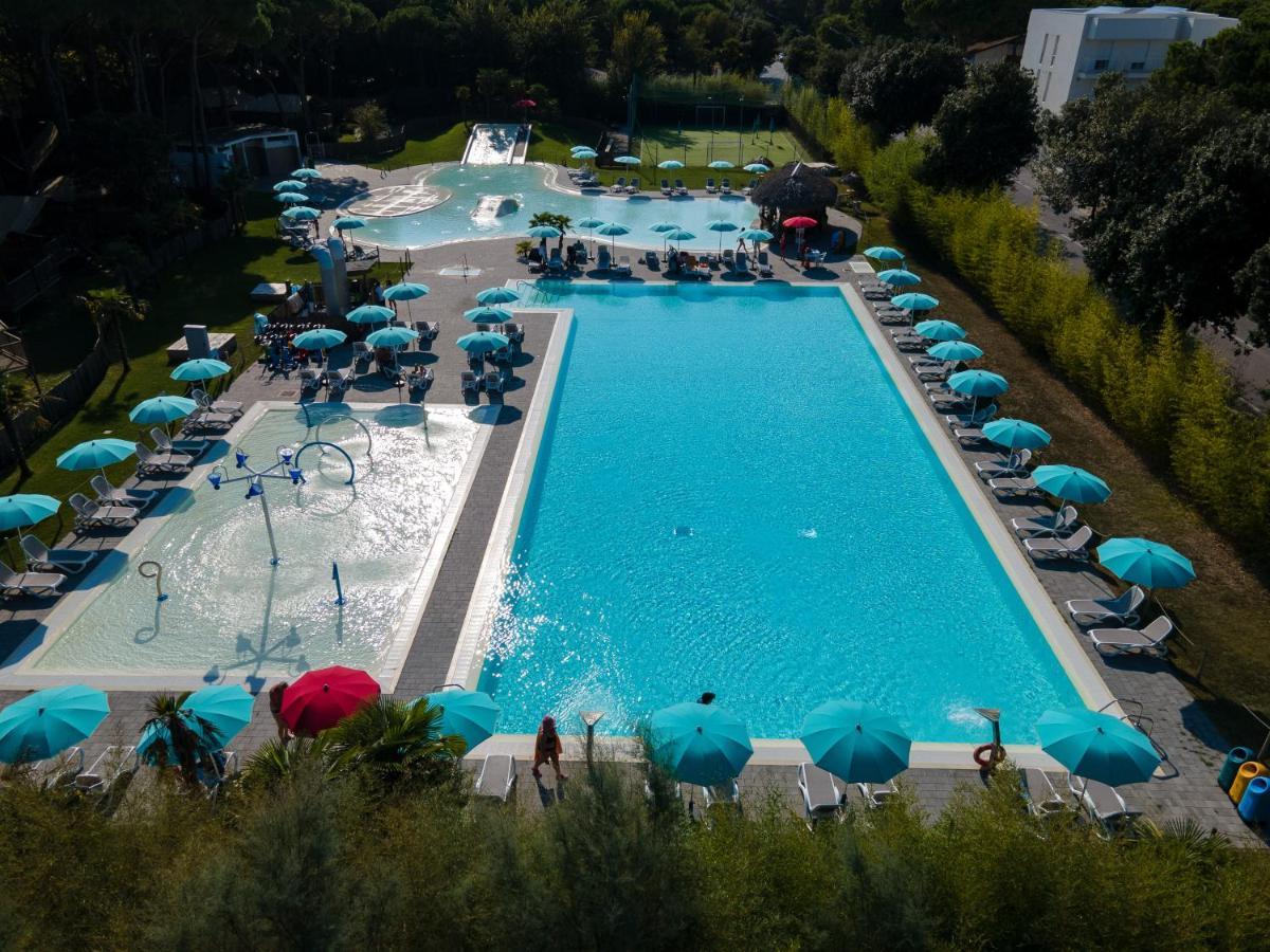 Estivo Premium Deluxe Mobile Homes On Camping Malibu Beach Lido di Jesolo Exterior photo