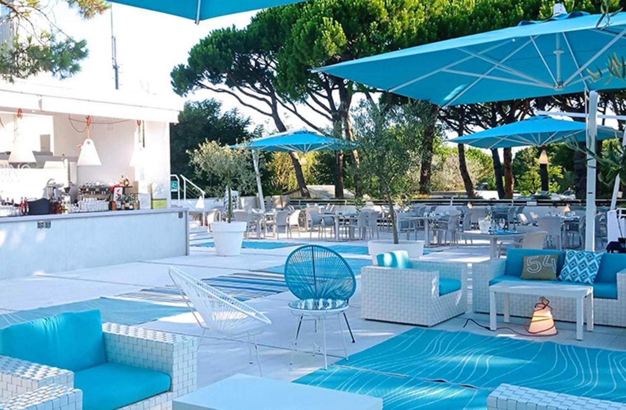 Estivo Premium Deluxe Mobile Homes On Camping Malibu Beach Lido di Jesolo Exterior photo