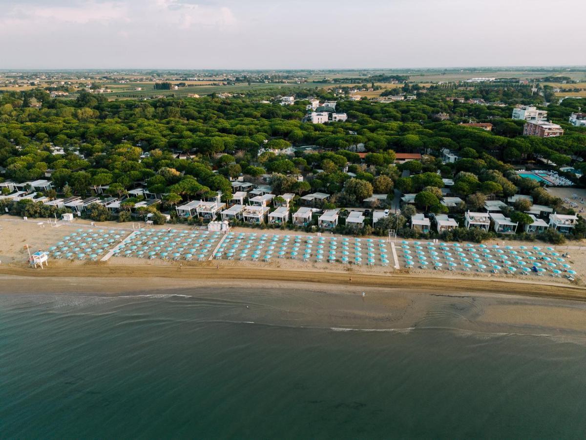 Estivo Premium Deluxe Mobile Homes On Camping Malibu Beach Lido di Jesolo Exterior photo