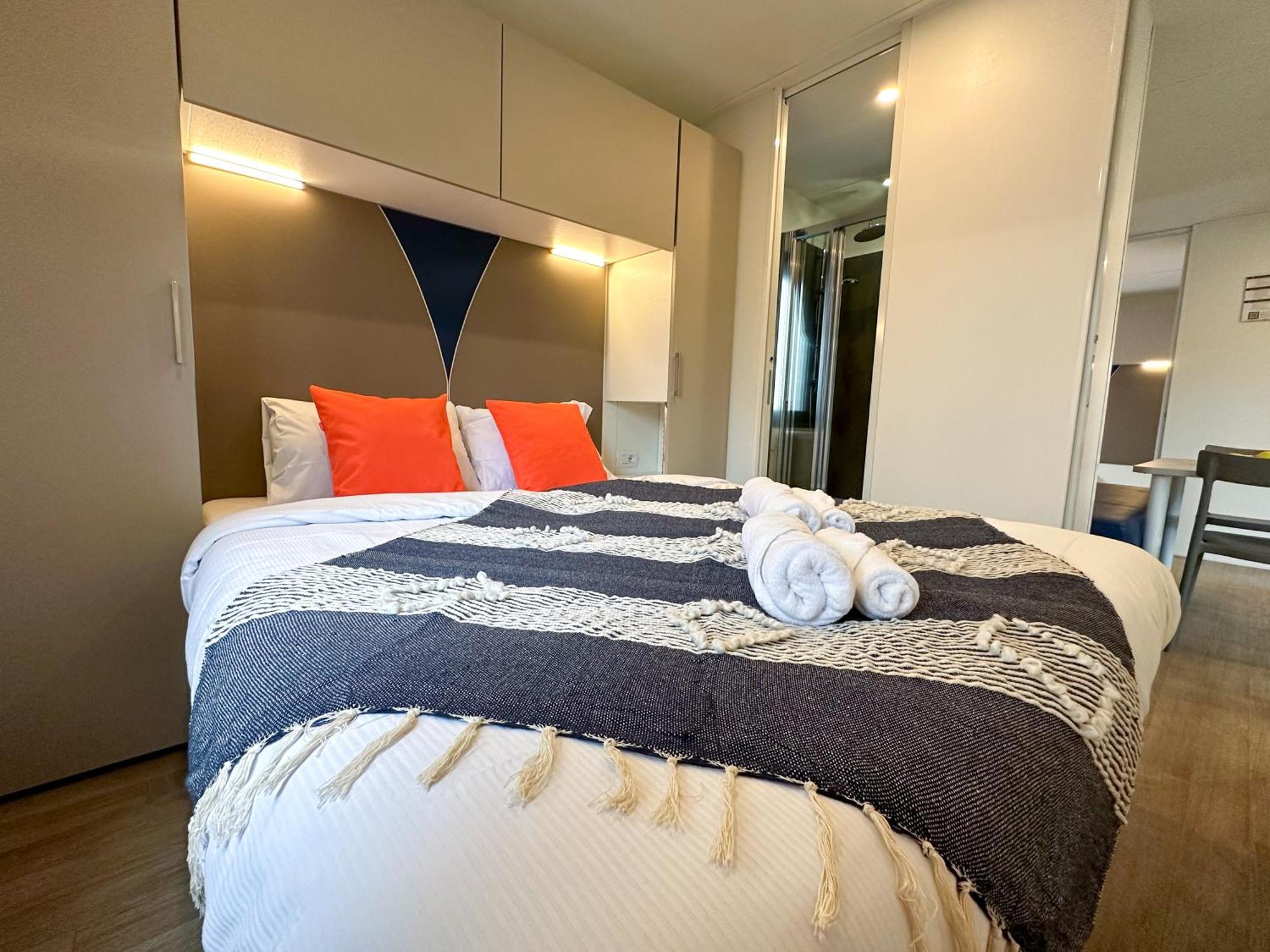 Estivo Premium Deluxe Mobile Homes On Camping Malibu Beach Lido di Jesolo Exterior photo