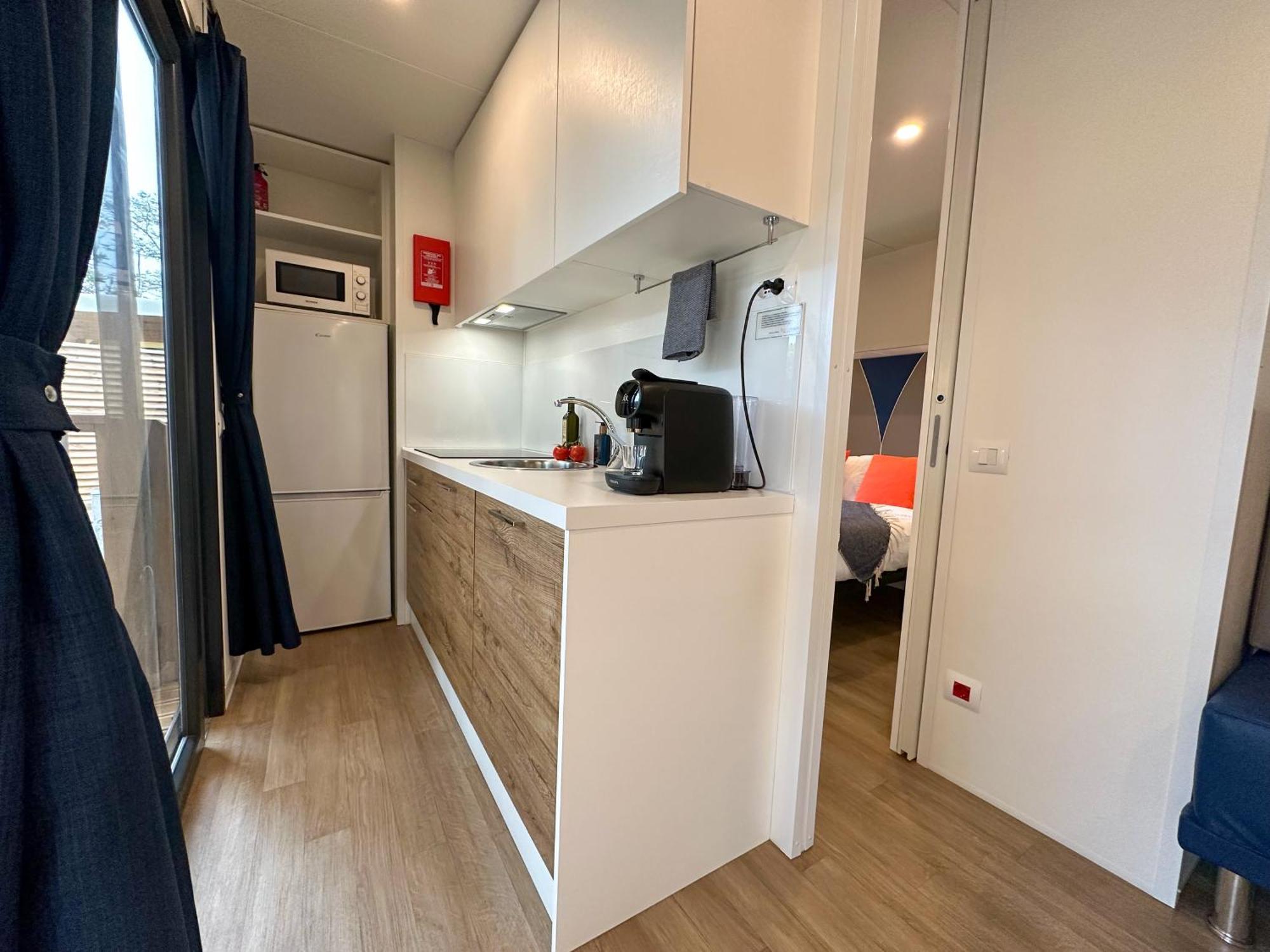 Estivo Premium Deluxe Mobile Homes On Camping Malibu Beach Lido di Jesolo Exterior photo