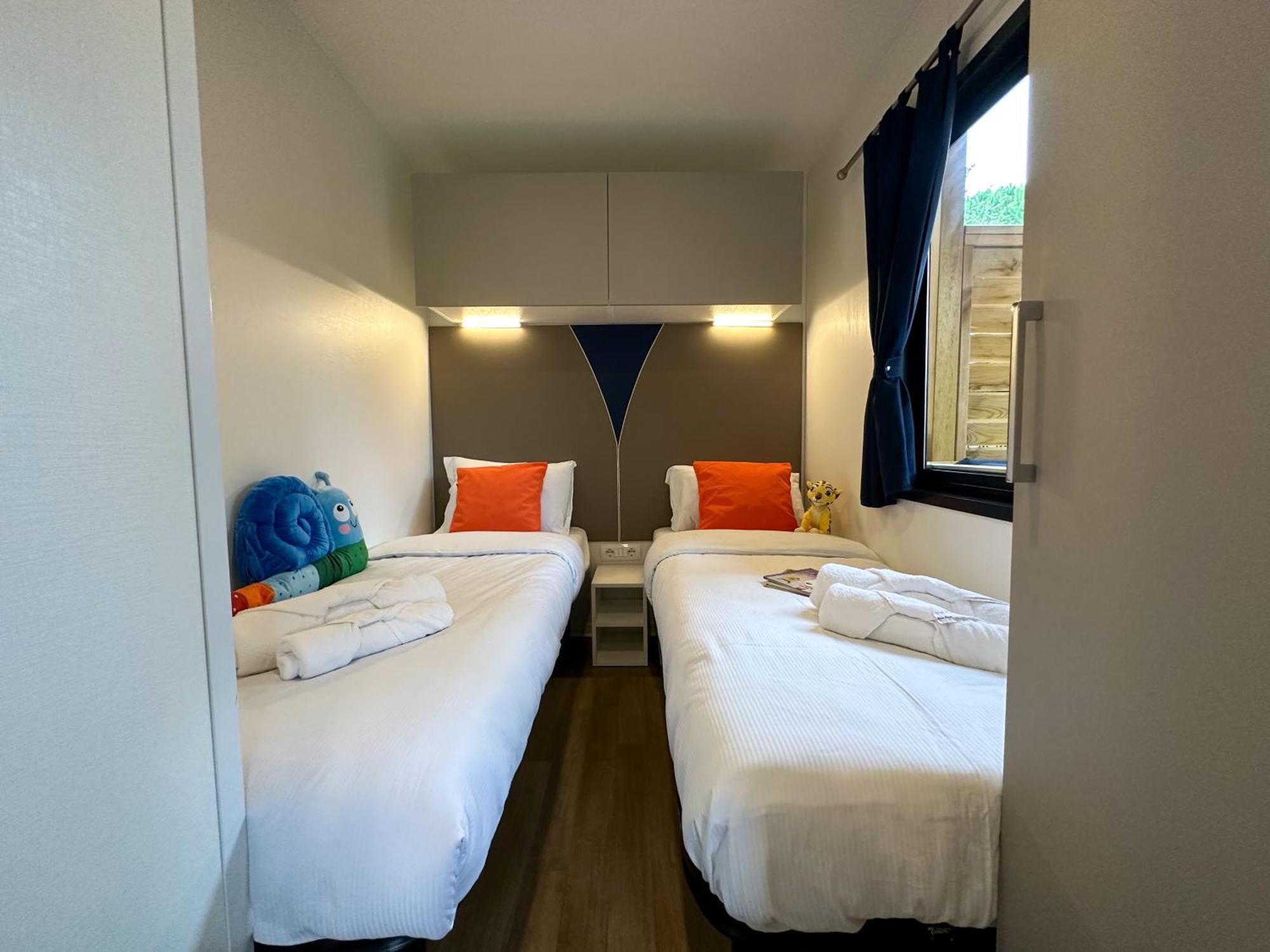 Estivo Premium Deluxe Mobile Homes On Camping Malibu Beach Lido di Jesolo Exterior photo