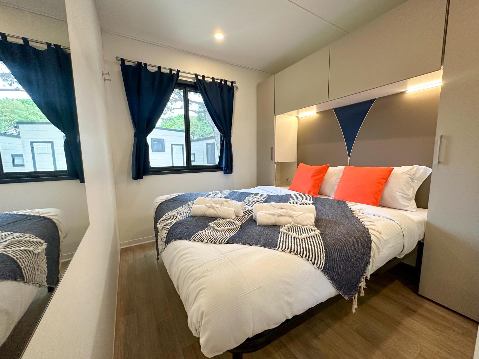 Estivo Premium Deluxe Mobile Homes On Camping Malibu Beach Lido di Jesolo Exterior photo