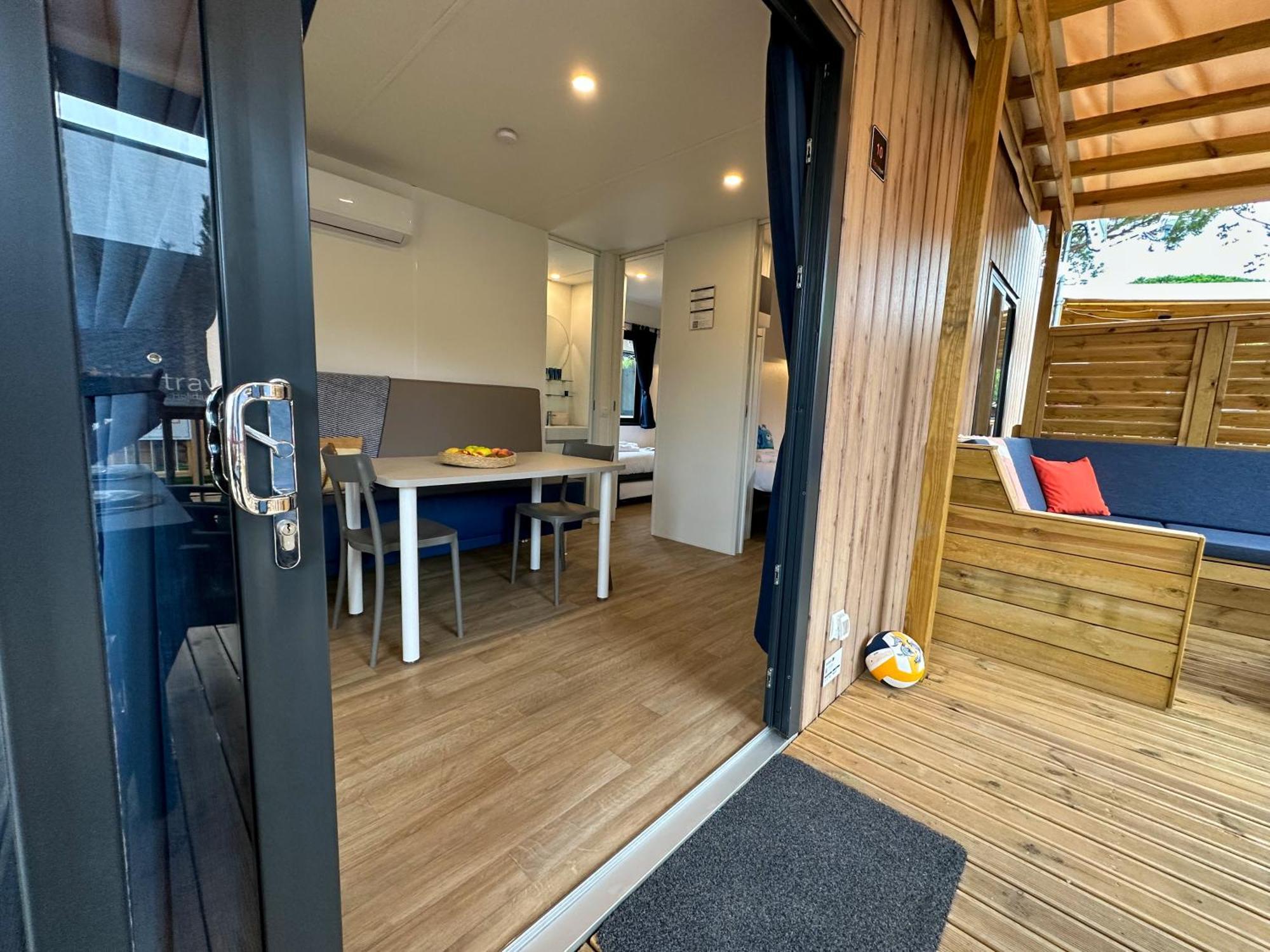 Estivo Premium Deluxe Mobile Homes On Camping Malibu Beach Lido di Jesolo Exterior photo