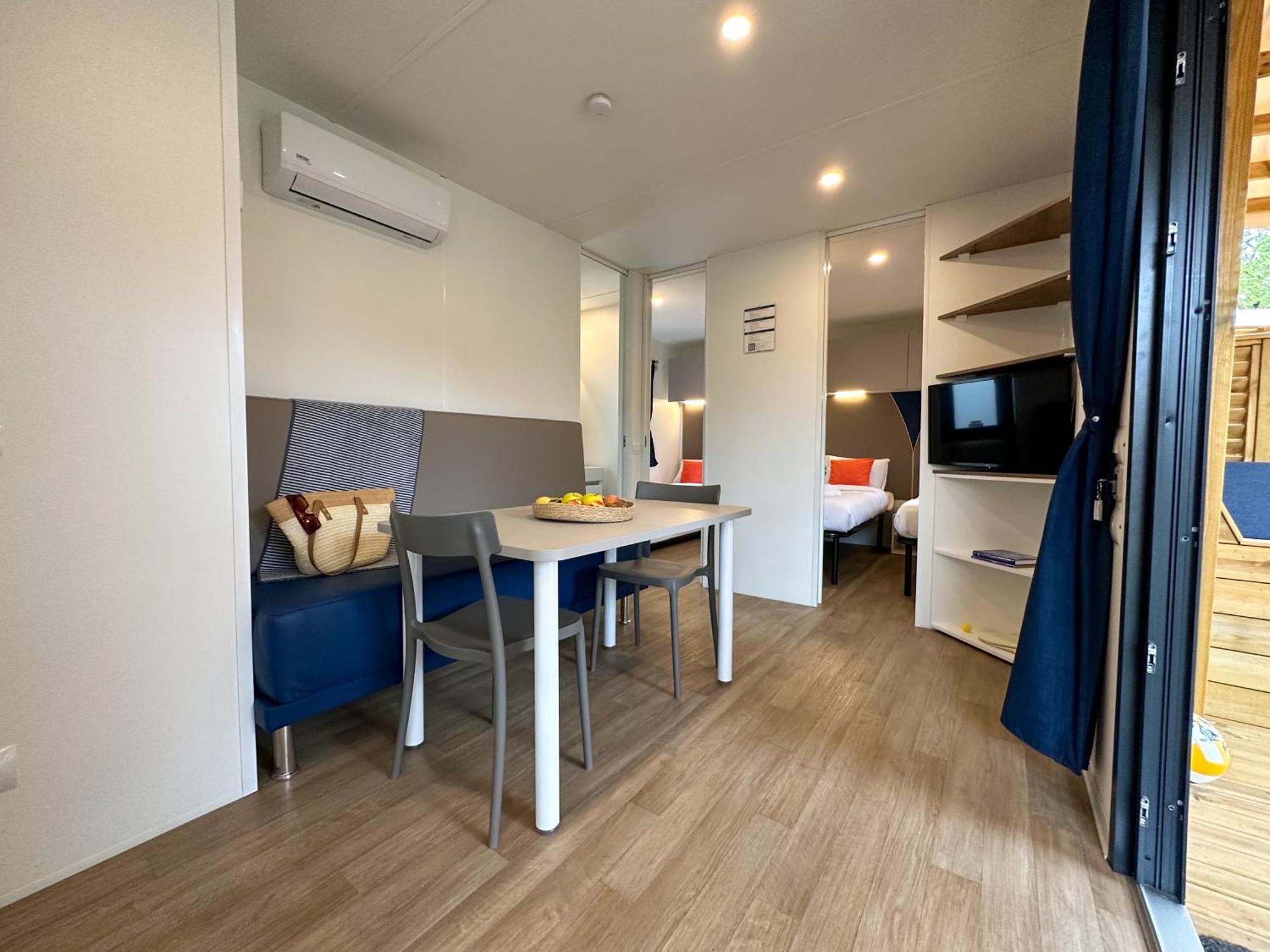 Estivo Premium Deluxe Mobile Homes On Camping Malibu Beach Lido di Jesolo Exterior photo